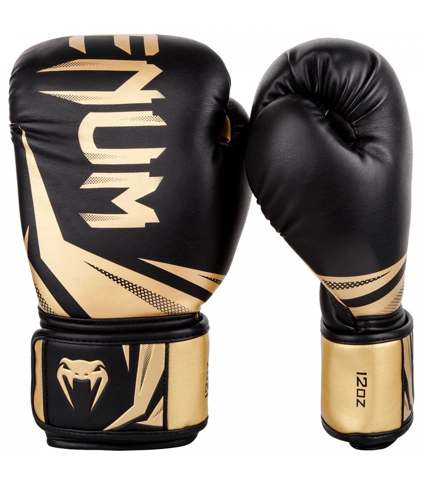 Боксови ръкавици - Venum Challenger 3.0 Boxing Gloves - Black/Gold​